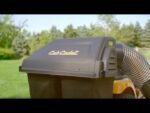 Genuine Factory Parts 42"/46" Double Bagger for Craftsman Cub Cadet Troy-Bilt – 6.5 Bushel, Dual Bag, Riding Mower Grass Catcher - Image 5
