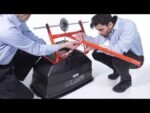 Agri-Fab 185 lb Tow Spreader for Riding Mower - Seed & Fertilizer Spreader, 12 ft Spread, 40K sq ft Coverage, Poly Hopper - Image 6