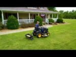 Agri-Fab 32" Poly Tow Spiker Seeder Spreader - 100 lb Capacity Spike Aerator Combo, Lawn Fertilizer Drop Spreader for Tractors - Image 5