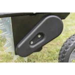 Agri-Fab 32" Poly Tow Spiker Seeder Spreader - 100 lb Capacity Spike Aerator Combo, Lawn Fertilizer Drop Spreader for Tractors - Image 4