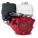 Honda GX390 11.7HP Gas Engine – 1" x 4" Horizontal Shaft, OHV, Oil Alert, Easy Start for Lawn Mowers & Equipment