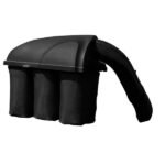 MTD Triple Bagger for 50" 54" Mower Decks – Vented Nylon Bags, Fits Lawn & Garden Tractors
