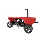 Craftsman 40" Tow Behind Plug Aerator – 24 Galvanized Coring Points, 3" Depth, Universal Hitch, Flat-Free Tires