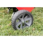 Craftsman 40" Tow Behind Plug Aerator – 24 Galvanized Coring Points, 3" Depth, Universal Hitch, Flat-Free Tires - Image 3