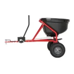Craftsman 110 lb Tow Broadcast Spreader – 10 ft Spread Width, Universal Hitch, 3/4" Steel Tubing, for Riding Mowers - Image 2