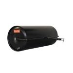 Agri-Fab 24"x60" Steel Lawn Roller - 1120 lb Water Capacity, Welded Steel Drum, Dual Drain Plugs - for Tractor, Lawn Smoothing