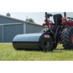 Agri-Fab 24"x60" Steel Lawn Roller - 1120 lb Water Capacity, Welded Steel Drum, Dual Drain Plugs - for Tractor, Lawn Smoothing - Image 3