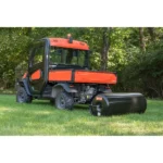 Agri-Fab 24"x60" Steel Lawn Roller - 1120 lb Water Capacity, Welded Steel Drum, Dual Drain Plugs - for Tractor, Lawn Smoothing - Image 4