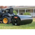 Agri-Fab 24"x60" Steel Lawn Roller - 1120 lb Water Capacity, Welded Steel Drum, Dual Drain Plugs - for Tractor, Lawn Smoothing - Image 5