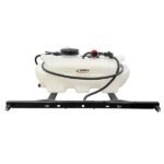 Fimco 15 Gallon ATV Sprayer with 2-Nozzle Boom - 12V Diaphragm Pump, 80" Coverage, Handgun, TeeJet Nozzles, Universal Mount