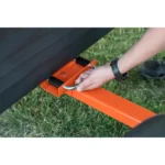 Agri-Fab 18 cu. ft. ATV Poly Swivel Cart - 1000 lb Capacity Dump Cart, 56° Dump, 100° Swivel - Image 2