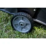 Agri-Fab 30" Push Lawn Sweeper - 12 cu. ft. Hopper, Forward Dump, 4 Brushes, Flat-Free Tires - for Leaves & Debris - Image 3