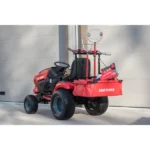 Craftsman Tractor Tool Rack - 90 lb Capacity, 2" Receiver, Fits MTD John Deere Husqvarna - Image 2