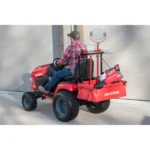 Craftsman Tractor Tool Rack - 90 lb Capacity, 2" Receiver, Fits MTD John Deere Husqvarna - Image 3