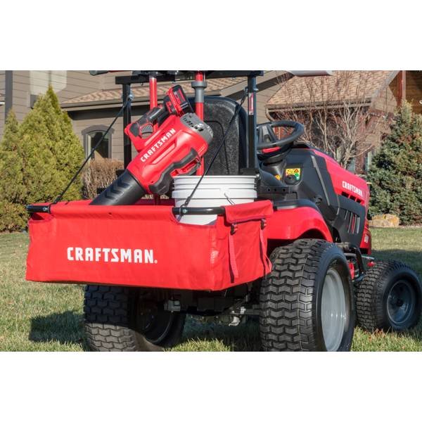 1395755 Craftsman Tractor Tool Rack - 90 lb Capacity, 2" Receiver, Fits MTD John Deere Husqvarna - Image 1