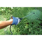 Agri-Fab 6 Gallon Push Sprayer - Battery Powered Electric Sprayer, 40 psi Pump, Flat-Free Tires, 10 ft Hose, Translucent Tank, Lawn & Garden Sprayer - Image 5