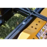 Agri-Fab Zero Turn Dethatcher – 48" Operating Width, Multi-Fit Design, Foot Control, Adjustable Tine Height - Image 4