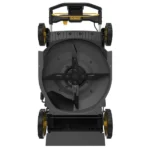 DEWALT 60V MAX 21" 3-in-1 Push Mower | Cordless Electric Lawn Mower | Dual Blade System | Steel Deck - Image 5