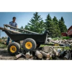 Polar Tandem Axle Conversion Kit for HD1200 & HD1500 Trailers – Heavy-Duty Steel, 2 Wheels - Image 2