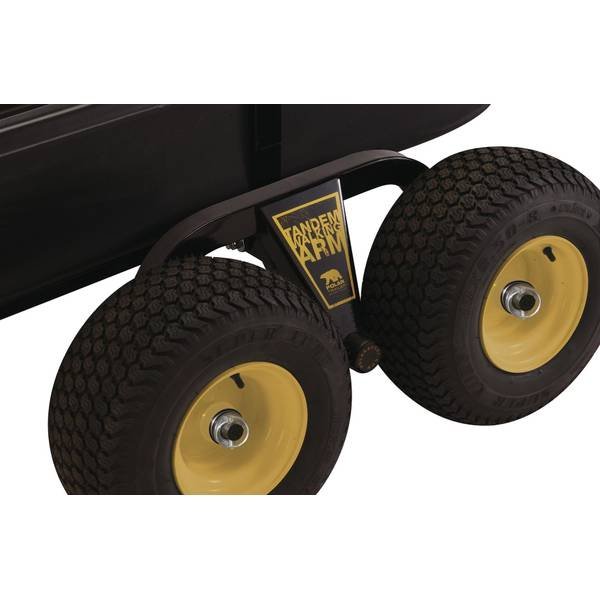 1514314 Polar Tandem Axle Conversion Kit for HD1200 & HD1500 Trailers – Heavy-Duty Steel, 2 Wheels - Image 1