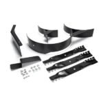 STIHL AMZ 152 Mulch Kit for RZ 152 Mower - Complete Mulching Conversion Kit with Blades - Natural Lawn Fertilization