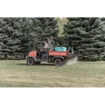 Enduraplas 60 Gallon Field Boss Ecolite UTV Sprayer - 12V Pump, Swing-Arm Controls, Light-Block Tank, Poly-Flex Reel - Image 3
