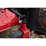 Agri-Fab Zero Turn Leaf Blade – 60" Wide, 14-Gauge Steel, No Additional Kits Needed, Foot Control - Image 3
