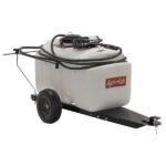 Agri-Fab 25 Gallon Tow Sprayer - 100 PSI Pump, 90" Spray Width, Hand Wand - for Lawn Tractor & ATV