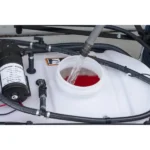 Agri-Fab 25 Gallon Tow Sprayer - 100 PSI Pump, 90" Spray Width, Hand Wand - for Lawn Tractor & ATV - Image 2