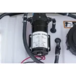 Agri-Fab 25 Gallon Tow Sprayer - 100 PSI Pump, 90" Spray Width, Hand Wand - for Lawn Tractor & ATV - Image 3
