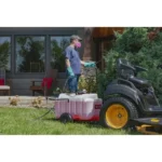 Agri-Fab 25 Gallon Tow Sprayer - 100 PSI Pump, 90" Spray Width, Hand Wand - for Lawn Tractor & ATV - Image 4