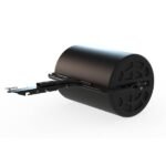 Agri-Fab 18"x24" Push/Tow Poly Lawn Roller - Fillable Drum (Water/Sand), Rust-Proof, 250 lb Capacity