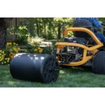 Agri-Fab 18"x24" Push/Tow Poly Lawn Roller - Fillable Drum (Water/Sand), Rust-Proof, 250 lb Capacity - Image 3