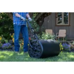Agri-Fab 18"x24" Push/Tow Poly Lawn Roller - Fillable Drum (Water/Sand), Rust-Proof, 250 lb Capacity - Image 4