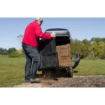 Agri-Fab Hard Top Mow-N-Vac – 26-Bushel Lawn Vacuum for Riding Mowers, 80 MPH Suction, Fits Decks up to 54" - Image 3