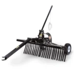 DR Power 48 Inch ATV Landscape Rake | Tow-Behind Grading Rake for ATV & UTV | 24 Heat-Treated Tines - Image 2