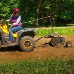 DR Power 48 Inch ATV Landscape Rake | Tow-Behind Grading Rake for ATV & UTV | 24 Heat-Treated Tines - Image 3