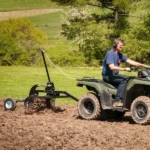DR Power 48 Inch ATV Landscape Rake | Tow-Behind Grading Rake for ATV & UTV | 24 Heat-Treated Tines - Image 4