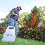 Fimco 5 Gal Rechargeable Spot Sprayer – Cordless 12V, Wheeled, 1 GPM Pump, Adjustable Nozzle for Lawn & Garden - Image 3
