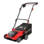 Craftsman 20V 15" Dethatcher/Scarifier – Brushless Motor, 3600 RPM, 14" Clearing Width, 50L Grass Bag, Tool-Less Change, Foldable - Image 2