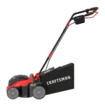 Craftsman 20V 15" Dethatcher/Scarifier – Brushless Motor, 3600 RPM, 14" Clearing Width, 50L Grass Bag, Tool-Less Change, Foldable - Image 3