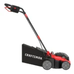 Craftsman 20V 15" Dethatcher/Scarifier – Brushless Motor, 3600 RPM, 14" Clearing Width, 50L Grass Bag, Tool-Less Change, Foldable - Image 4