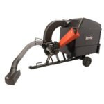 Agri-Fab 32 cu ft Chip-N-Vac Collection System - Tow-Behind Lawn Vacuum, 2" Chipping, Deck Adapter, 15" Pneumatic Tires