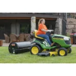 Agri-Fab 48" Tow Behind Lawn Roller - Water-Fillable Steel Drum, 910 lb Capacity, Welded Seam, Scraper Bar, Fits Garden Tractors, Model 45-0244 - Image 6