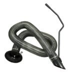 Agri-Fab Lawn Vacuum Hose Kit – 12-Foot Clear Hose, Tool-Free Attachment, for Mow-N-Vac & Vac-N-Go