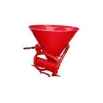 King Kutter ATV Broadcast Seeder/Spreader – 150 lb Capacity, 30 ft Spread Width, All-Steel