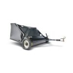 Agri-Fab 42" Tow Behind Lawn Sweeper - 12 cu. ft. Hopper, Stamped Steel Housing, 4-Brush Leaf Collector, Fits Lawn Tractors, Model 45-0320