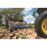 Agri-Fab 42" Tow Behind Lawn Sweeper - 12 cu. ft. Hopper, Stamped Steel Housing, 4-Brush Leaf Collector, Fits Lawn Tractors, Model 45-0320 - Image 4
