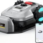 YARD CARE 2026 Robot Lawn Mower | App Control, Brushless Motor, Auto-Charging, Obstacle Detection, 0.8"-2.4" Cut, 1/8 Acre