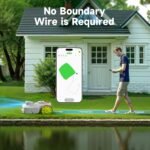 BESTMOW Robot Lawn Mower 1.5 Acre, RTK+4 Eye Vision Mapping, Ultra Quiet Self-Charging Robotic Mower, APP Control, Anti-Theft GPS - Image 6